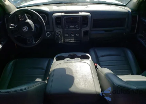 2018 Ram 1500 St из США, поврежденный, VIN 1C6RR7FM1JS283859